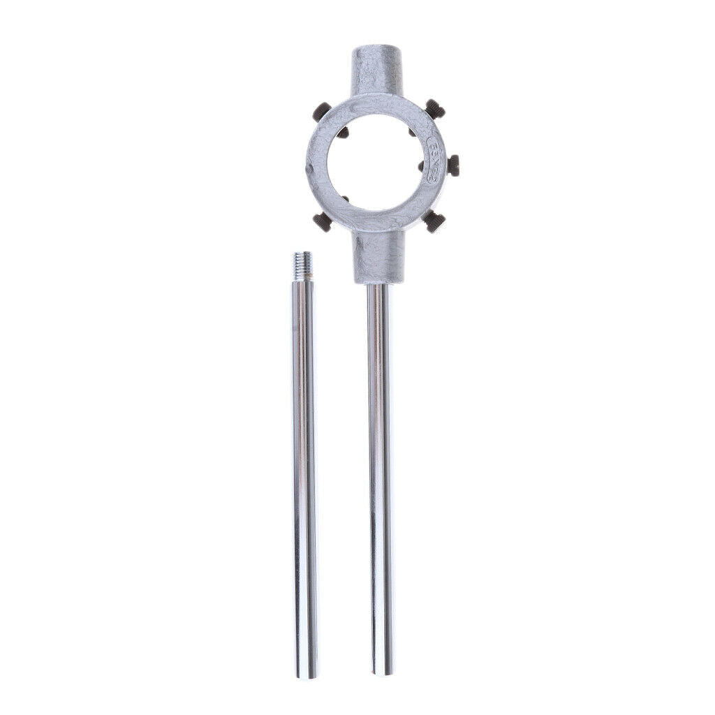 55mm Dia Metric Die Handle Stock Holder Threading Tap Wrench For M22 - M24mm