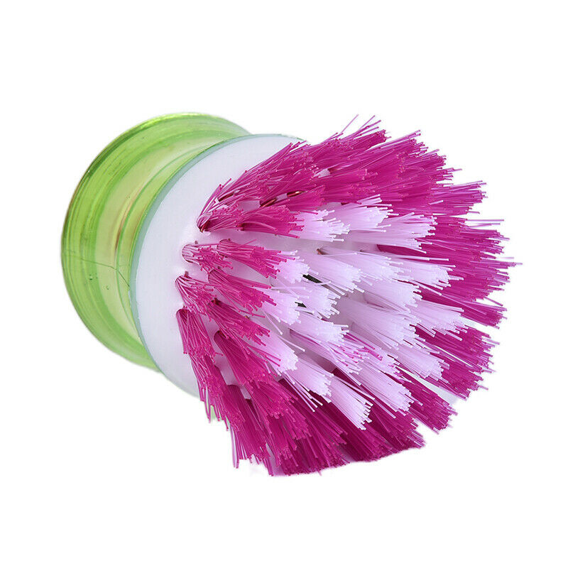 Kitchen Wash Washing Tool Pot Pan Dish Bowl Palm Brush Scrubber Cleaning Clea.DD