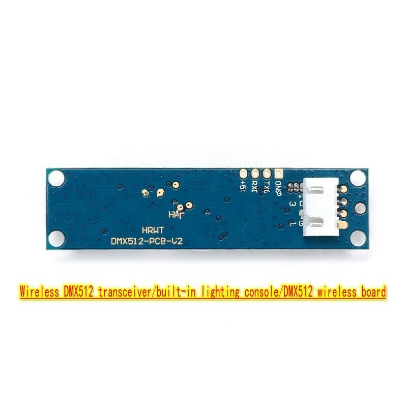 1pcs Wireless DMX512 transceiver / built-in lighting console Module