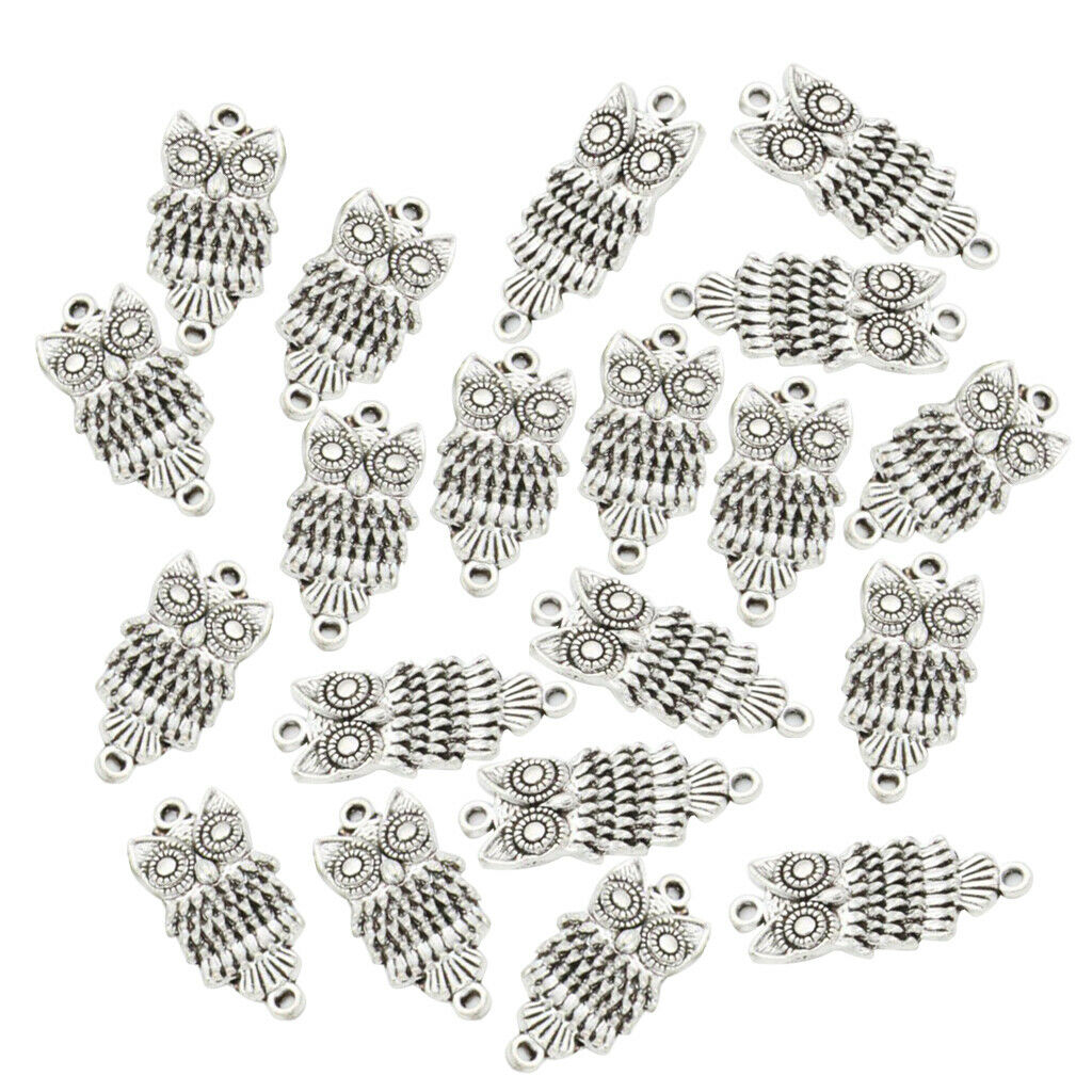 20 Pieces Animal Charms Wholesale Mixed Pendant Charms for Jewelry Making