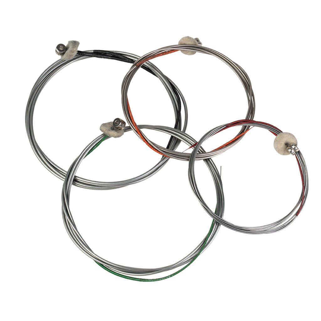 4-String Electric Bass Ends Ball Strings Muscial Parts for Bass Lovers B