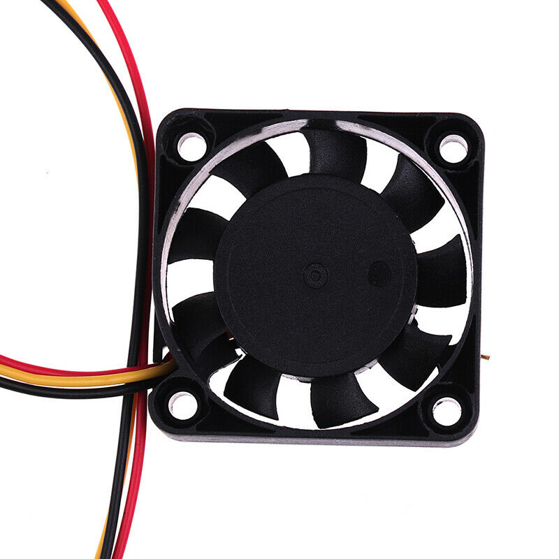 1Pc 4010 40MM 40*40*10 Cooling Fan 12V 0.8W 0.06A 3Pin Cooler Heatsink Min.l8