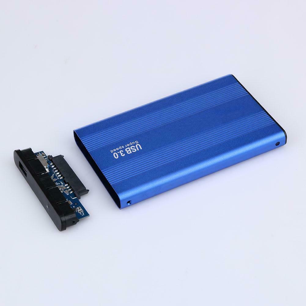 Aluminum USB 3.0 SATA 2.5" Inch Hard Drive External Enclosure HDD HD Case Box