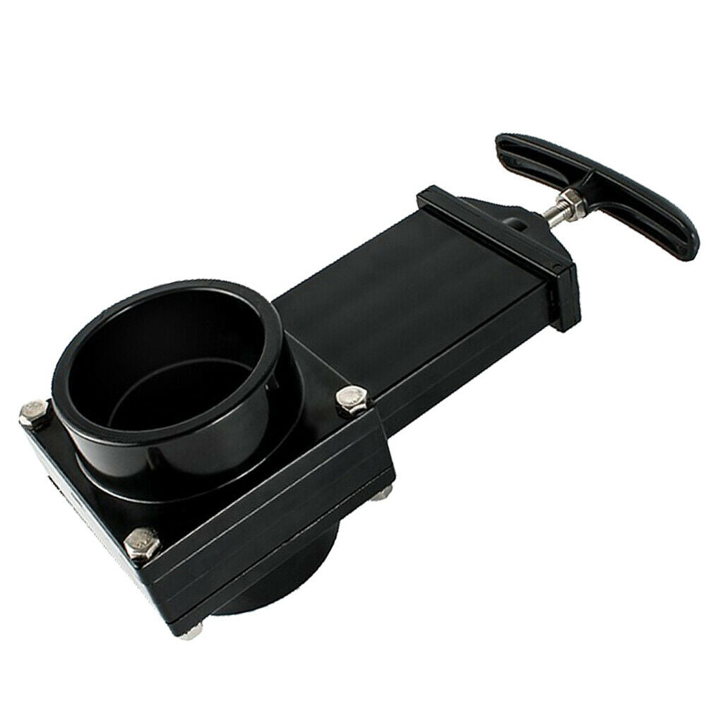 Dump Valve RV Drain Sewer Waste Valve Assembly with Seals