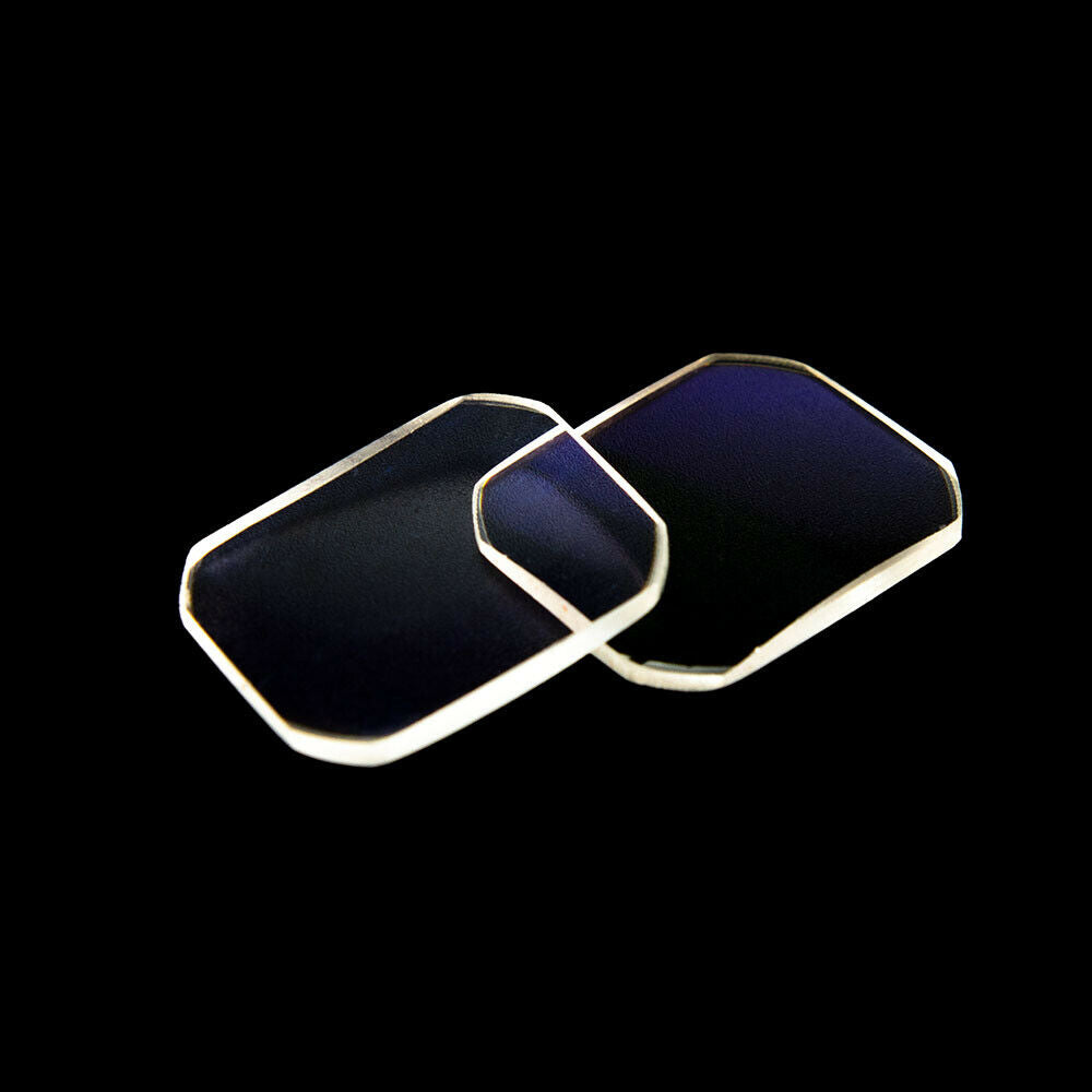 5x Defective Optical Glass Color Coating Prism Science Research Decoration Lens