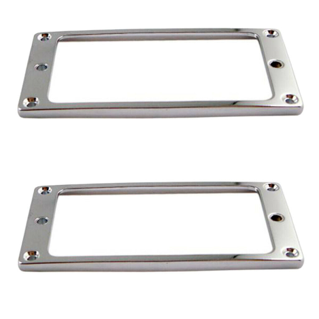 2pcs 4x4mm Electric Guitar Pickup  Frame Musical Instrument Accessories