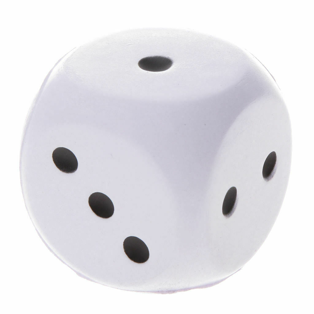 Playing Dice Foam Education Math Number Teaching Toys Sided Painted Children