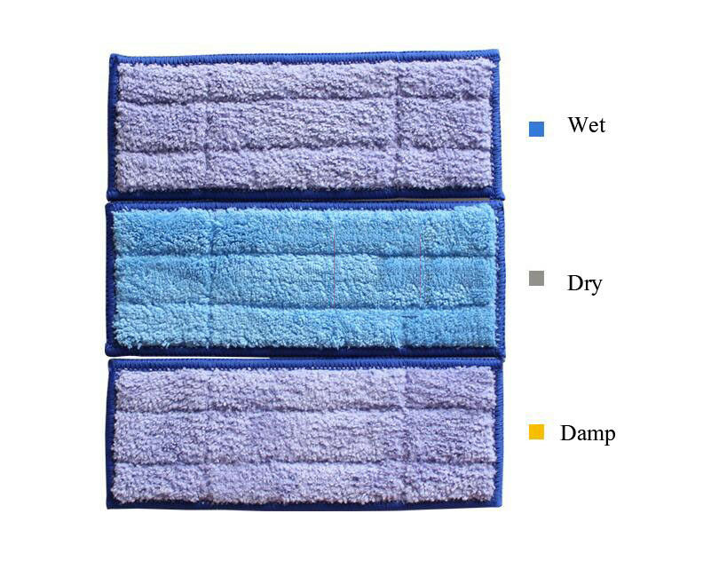 3 pack Wet Dry Damp Mopping Pads replacement for iRobot Braava Jet 240 241 244