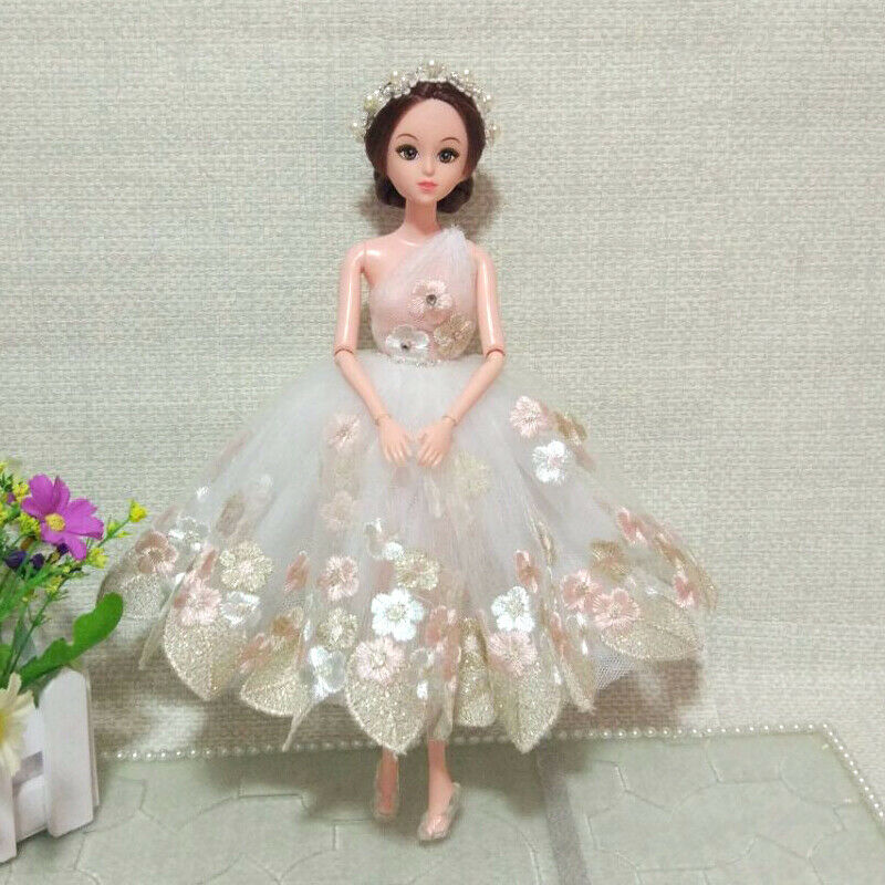1 Yard Embroidered Leaf Floral Flower Tulle Lace Trim Sewing Wedding Dress An