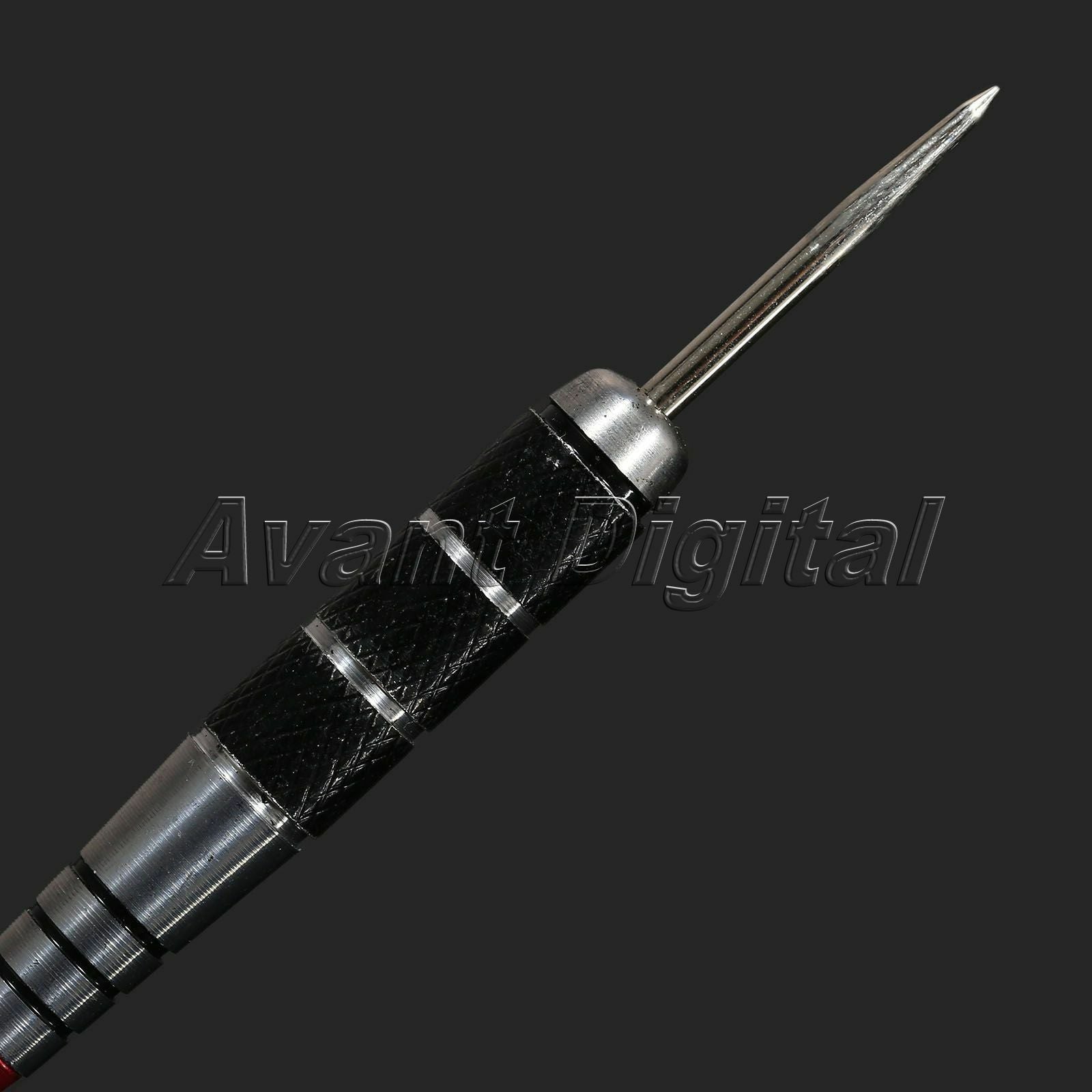 3pcs of darts Professional Red Tungsten Steel Tip Darts Set With Dart Flights