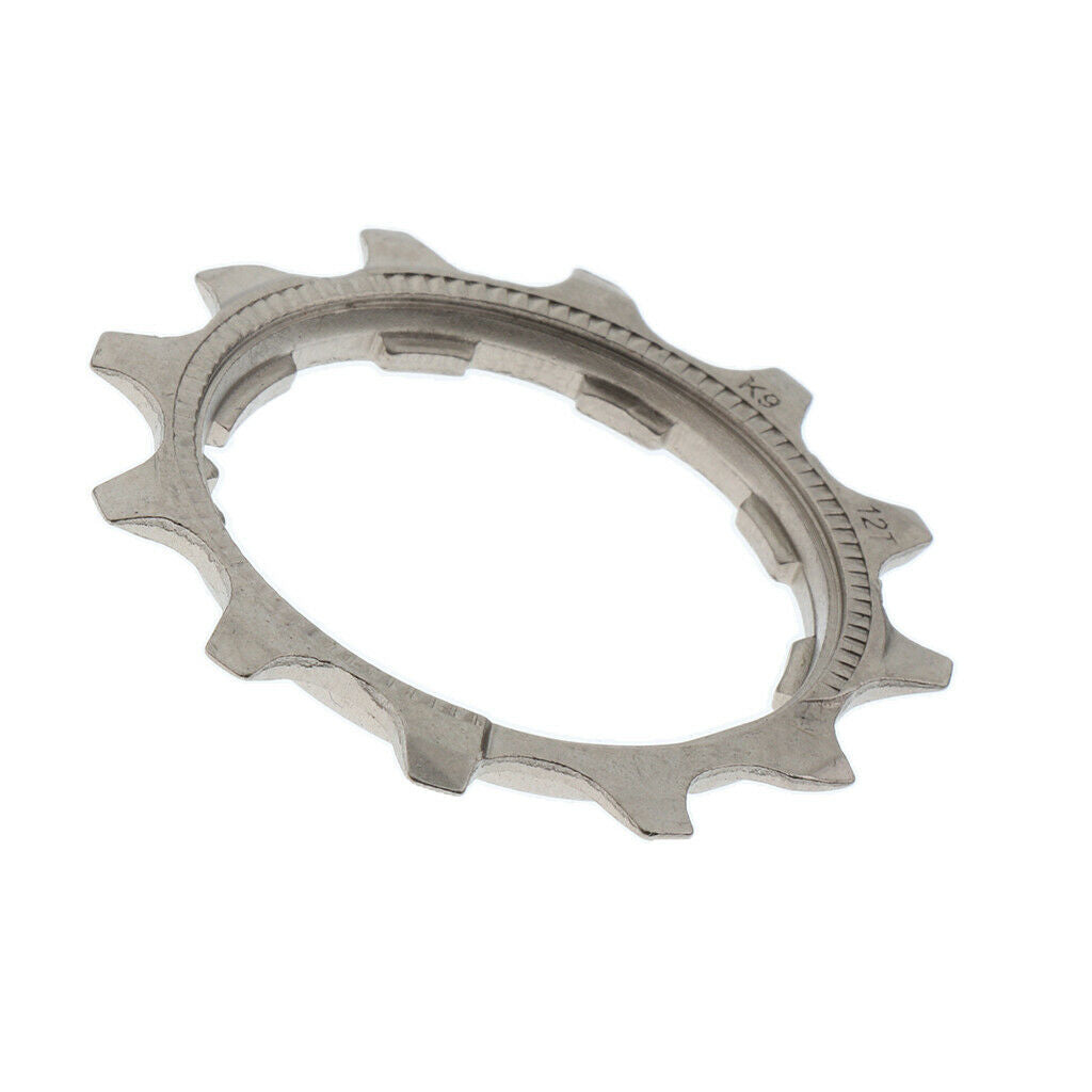 Mountain Bicycle Freewheel Speed Sprocket Repair Part Chainring 9Speed  12T