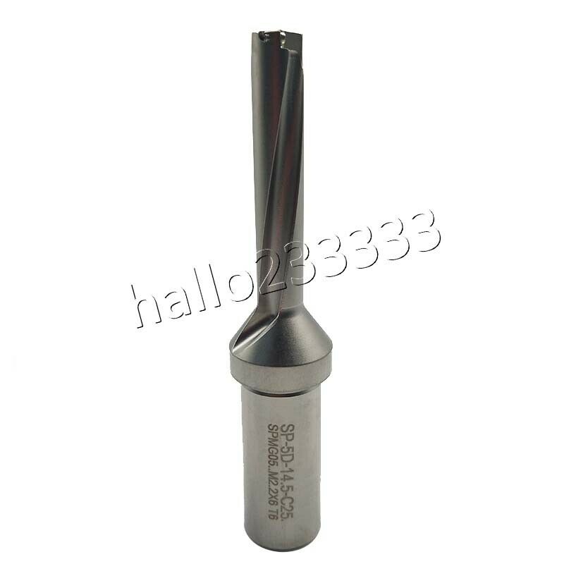 SP-14.5-5D-C25 U drill indexable drill 14.5mm C25-5D FOR SPMG05 U drill inserts