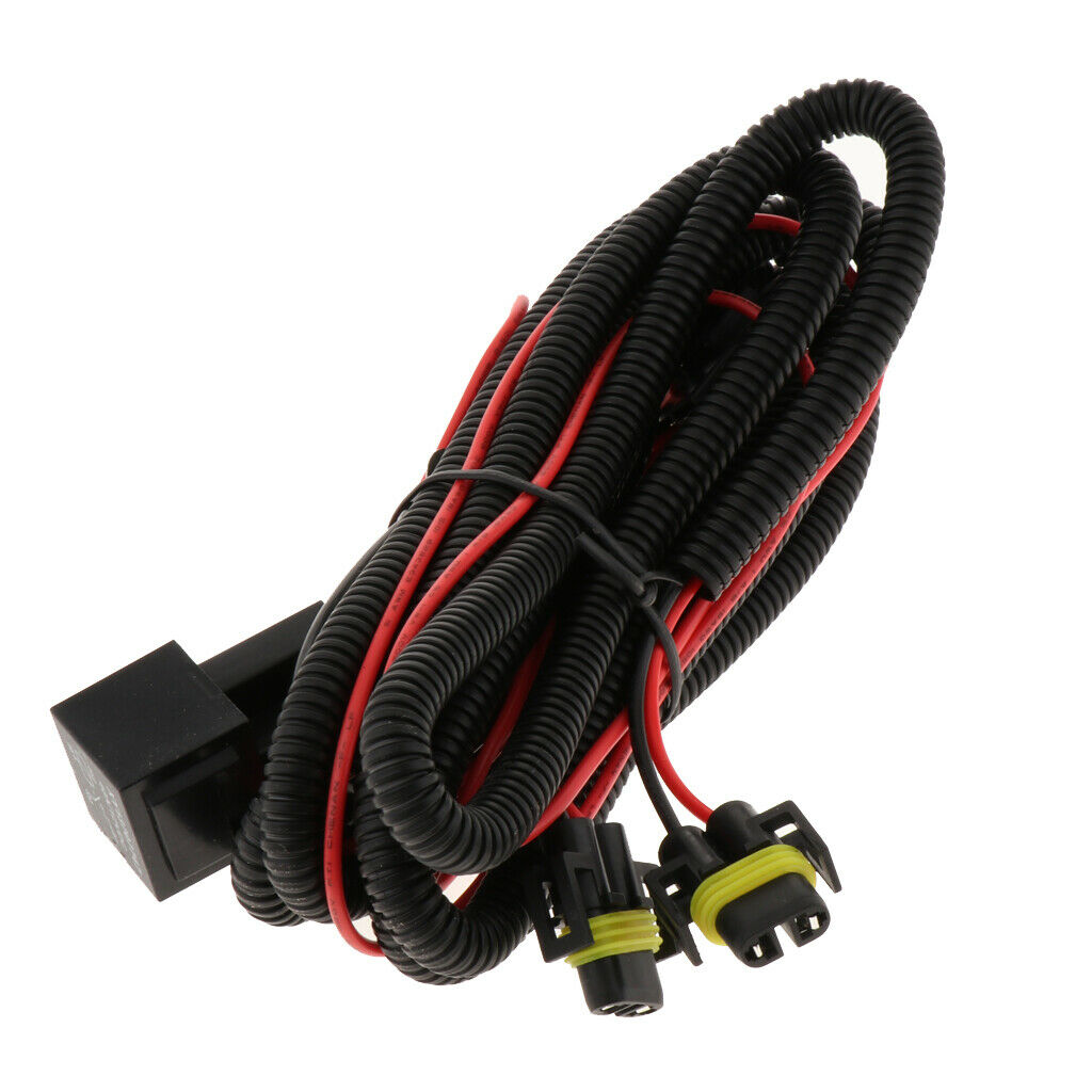 LED Light Bar Wiring Harness Power ON-Off Switch (6.5Feet)