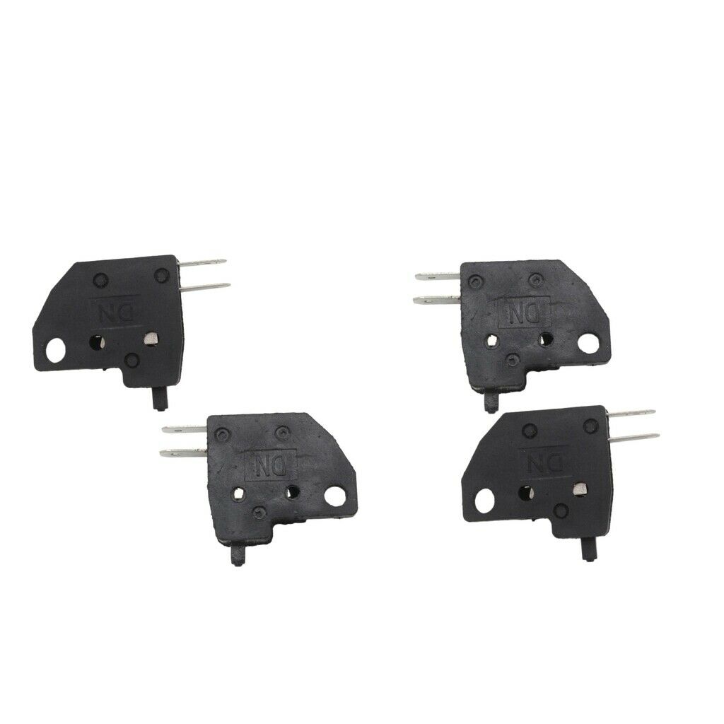 4x Brake Light Switch Left Right Fits for GY6 50cc 150cc Chinese Scooter