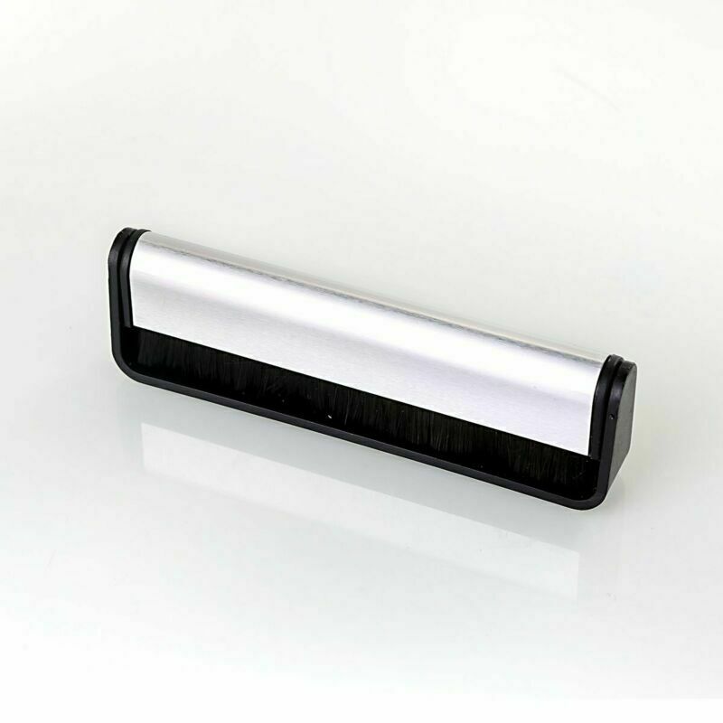 Vinyl Record Cleaning Kit Carbon Fiber Anti Static Brush Clean Cleaner Remover