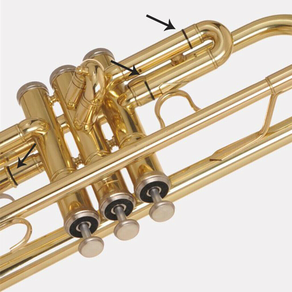 Trumpet Parts Rubber O Silent Anti-noise  for Trumpet