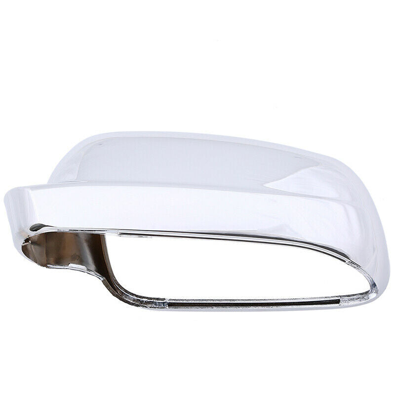 For VW Golf MK4 2000-07 Left Driver Side Rearview Mirror Cover cap Chrome Len
