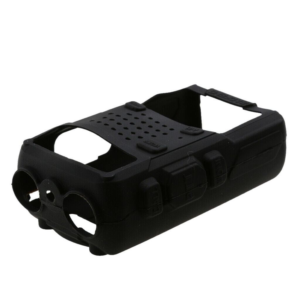 3x Rubber Soft Handheld Case Cover For Baofeng UV-5R UV5R+ UV-5RE Plus Radio