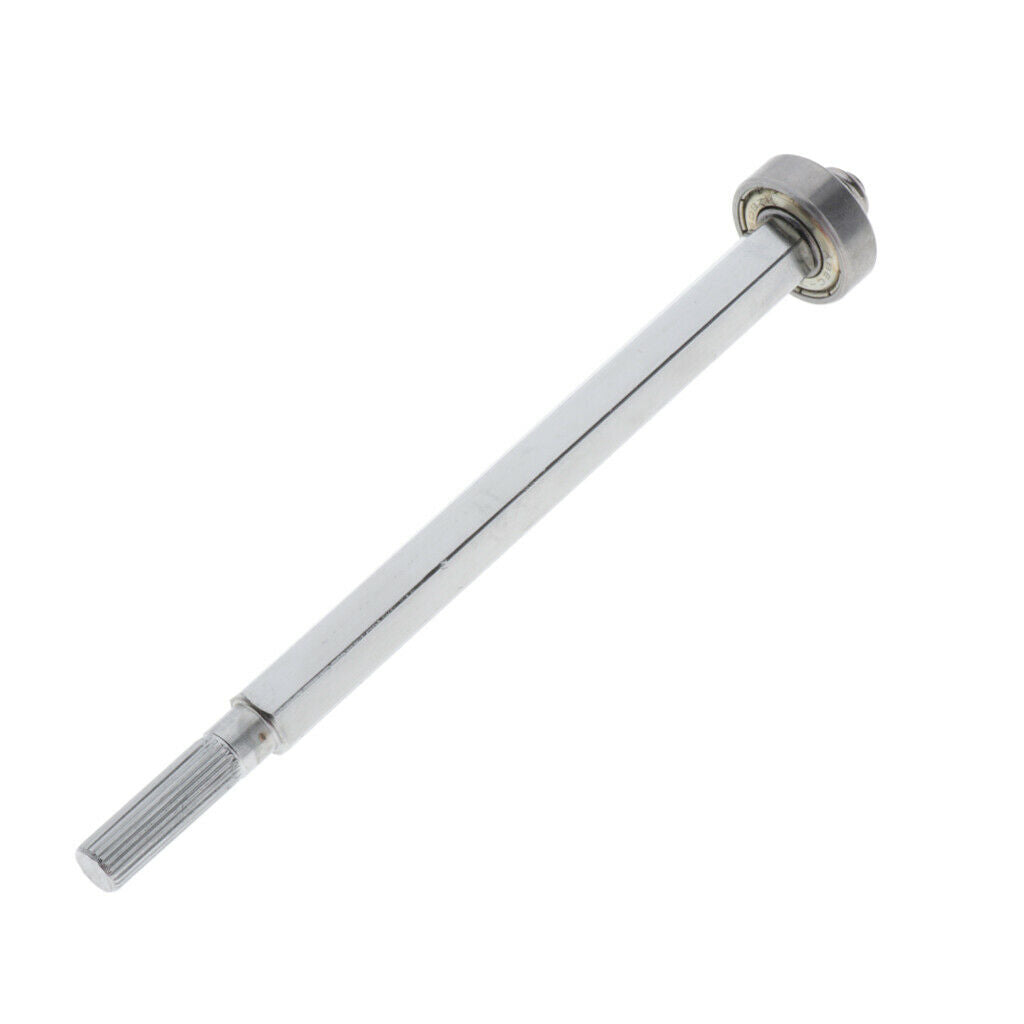 1pack Drum Pedal Drive Shaft Rod Universal Drum Replacement Parts Steel