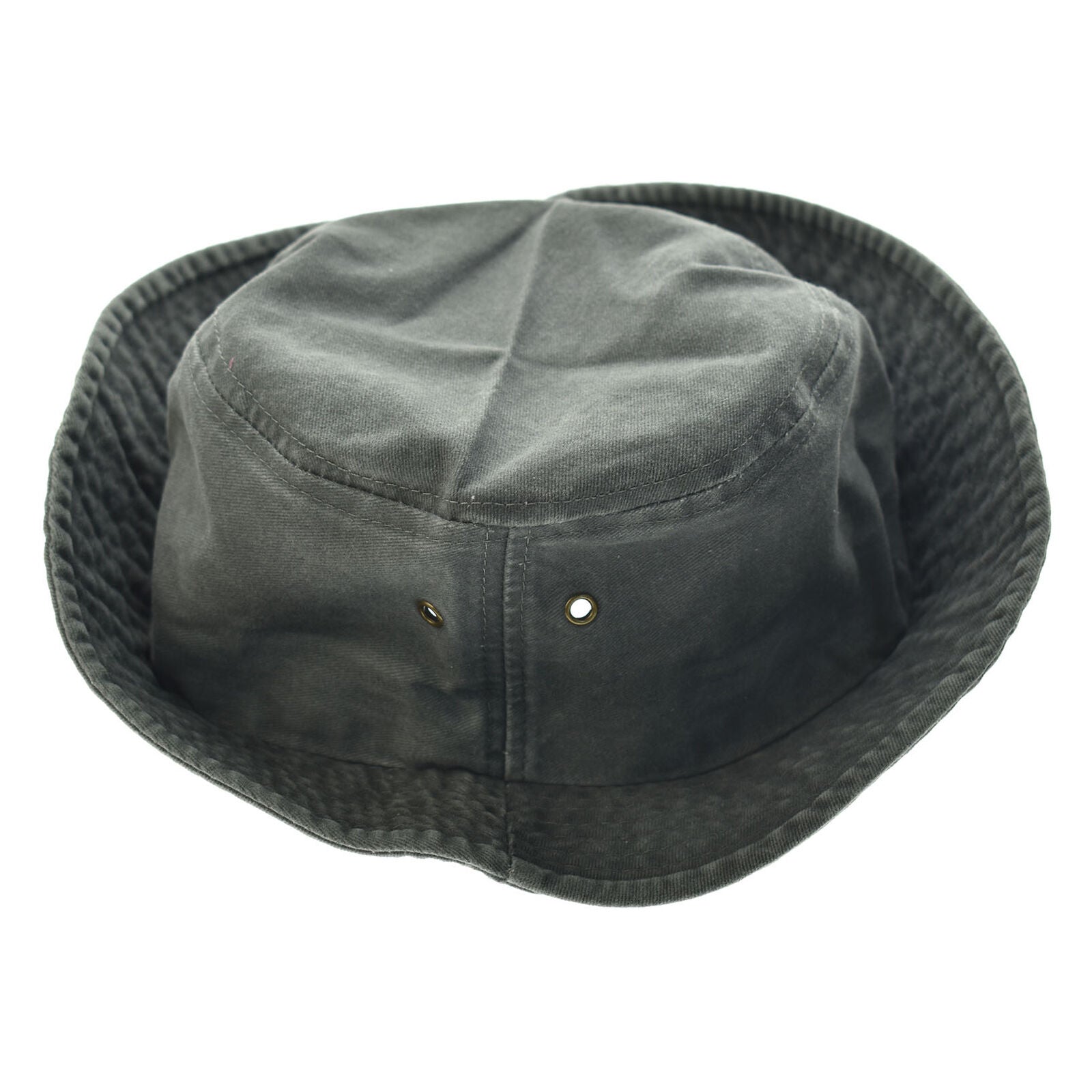 Women's Bucket Hats Retro Washed Cotton Foldable Fisherman Men Outdoor Sunscreen