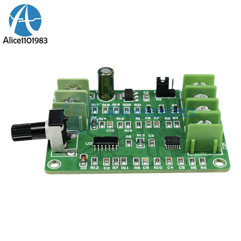 DC 5-12V Brushless Driver Board Controller For Hard Drive Motor 3/4 Wire