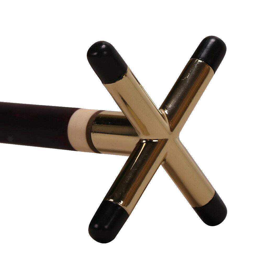 2Pcs Billiard Snooker Pool Cue Stick Bridge Head Holder Cross + Short Spider
