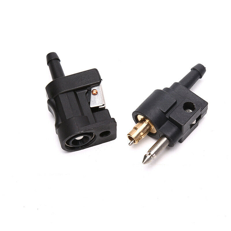 1 Set Professional Engine Fuel Line Connector Fits 1/4" Hose Line For Yam JYDFA