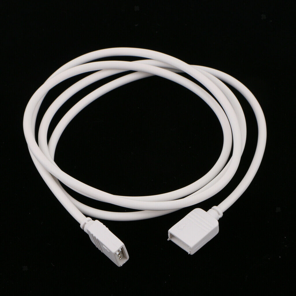 Lot Of 2 5050 3528 LED RGB Extension Cable Connecting Cable Line 4 Pin