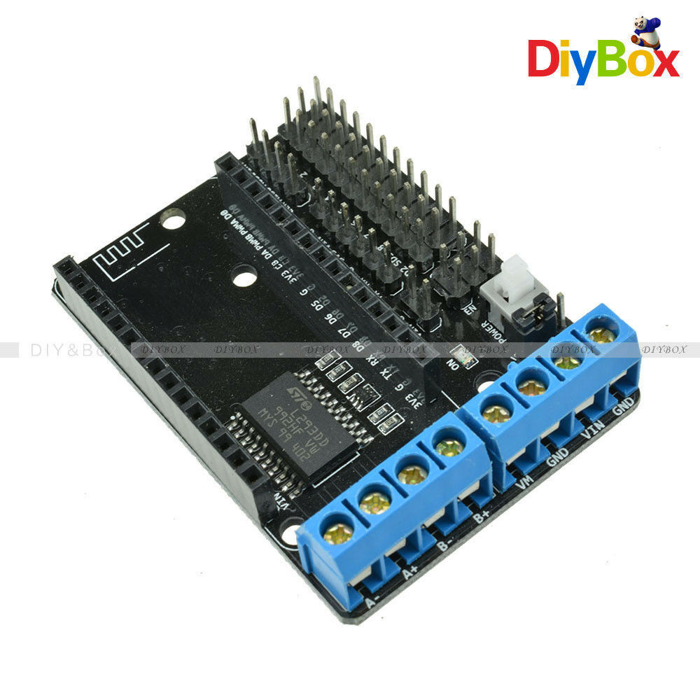 Wifi L293D Motor Drive Shield Module For Arduino NodeMcu Lua ESP-12E ESP8266