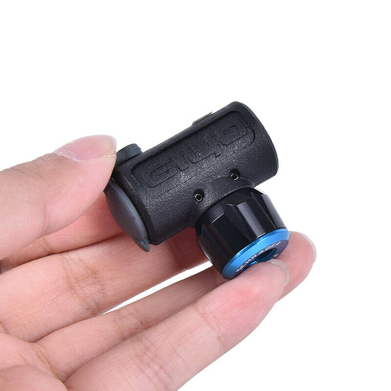 CO2 Pump Valve For Bicycle Schrader Presta Adapter Bike Pump Inflator Tire Tu Pb