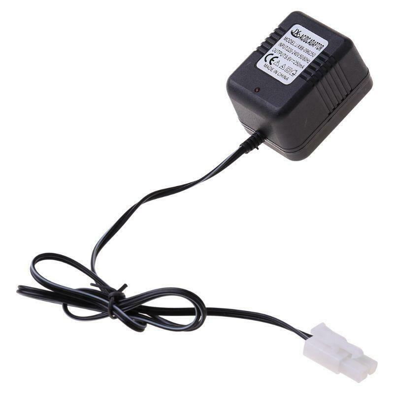 Rechargeable Battery Charger Ni-Cd Ni-MH Batteries Pack KET-2P Plug Adapter 9.6V