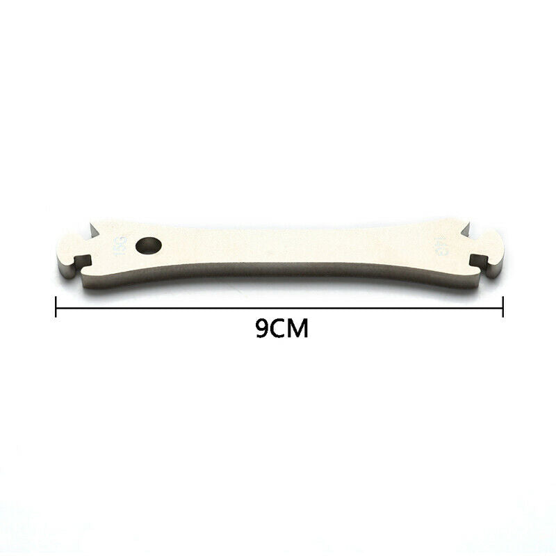 Stainless Steel Bicycle Spoke Wrench Rim Wheel Spoke Fastening Correction ToFCA