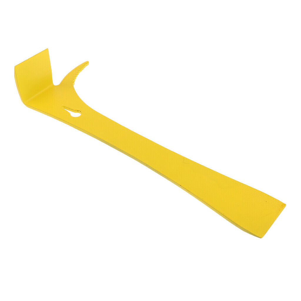 Metal Bee  Hook Scraper Stainless Steel Beekeeping Tool Equipment-Yellow