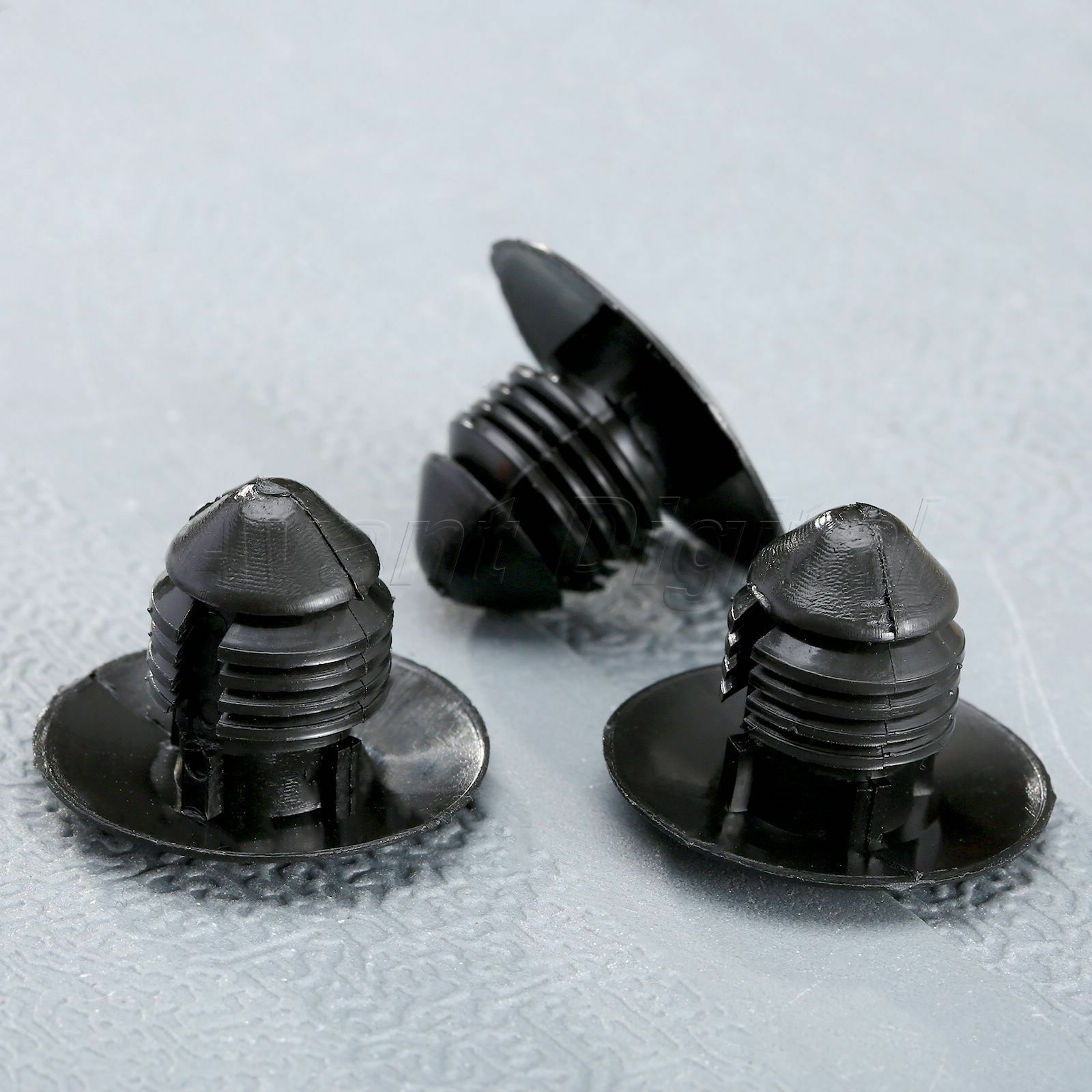 Front Bumper Cover Retainer Fascia Clip 15056810 For GM S & T Trucks Black Nylon