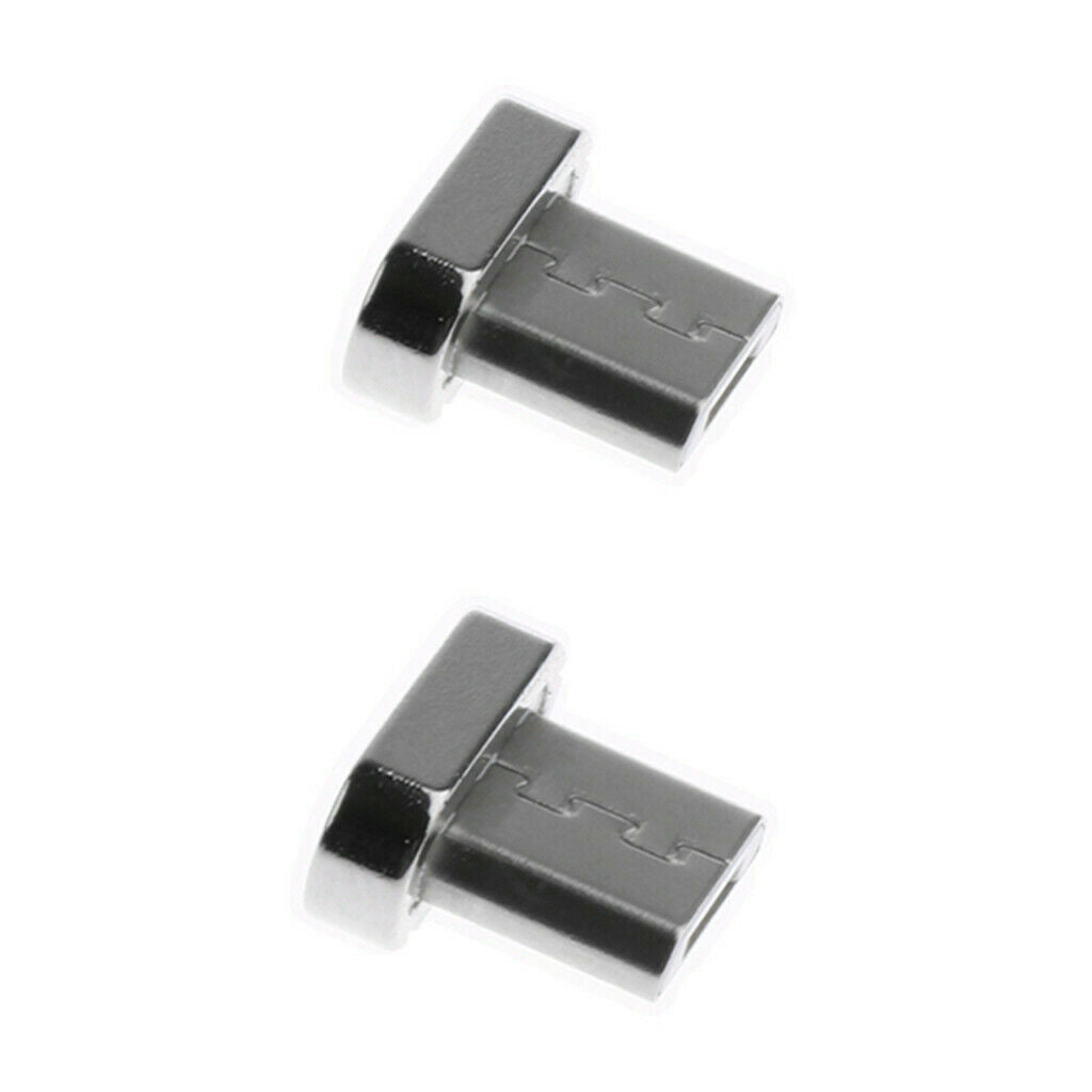 Lots 2 Universal Magnet Connector for Micro USB Charging Data Sync Cable