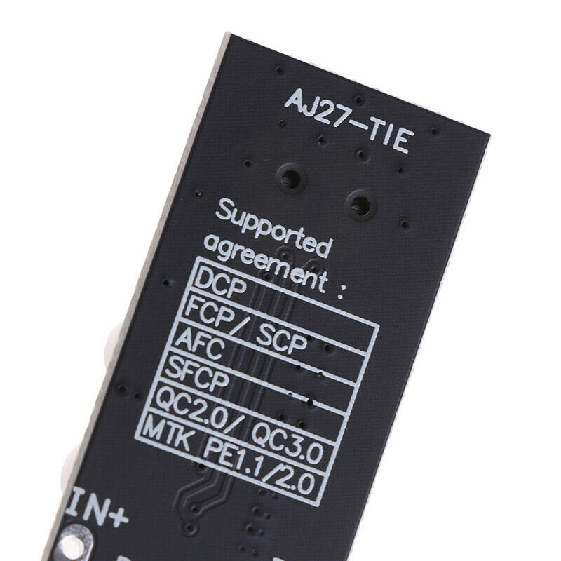 2Pcs QC3.0 DC-DC Converter Charging Step Down Module Quick Charger Circui.l8