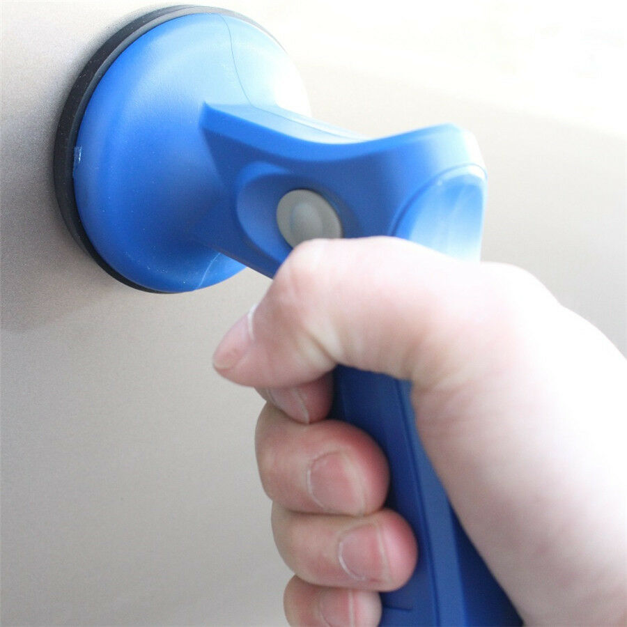 Durable Handled Suction Cups Car Bodies Repair Tool Paintless Dent Pullers Kit