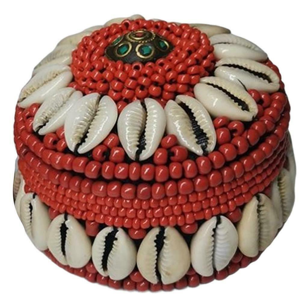 Tibetan Nepal Handmade White Shells Bead