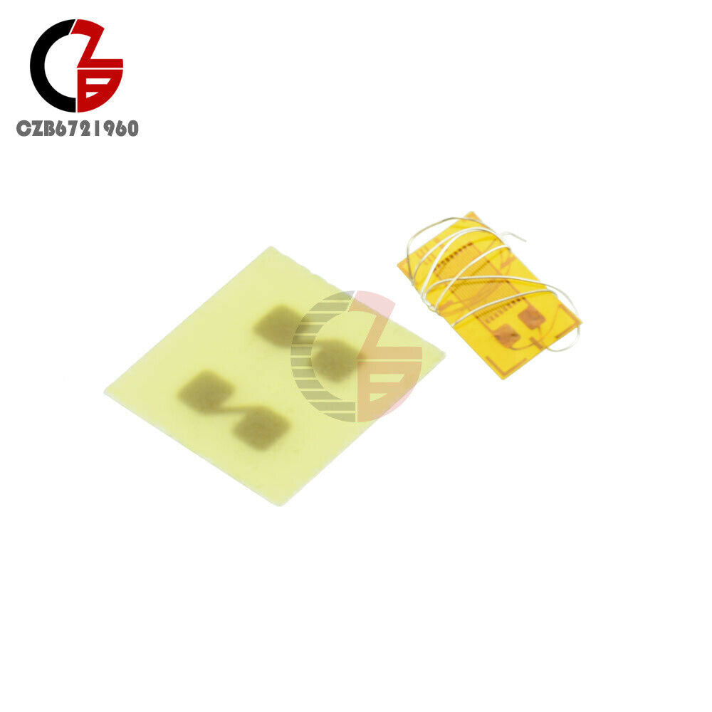10PCS 120 ohm Foil Strain Gauge for Weighing Sensor Pressure Transmitter 120Ω