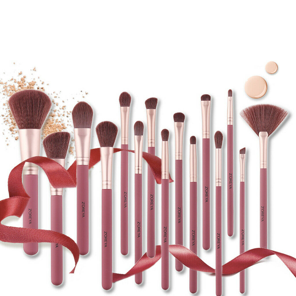 Synthetic Makeup Brushes Loose Powder Concealer Fan Contour Kabuki Brush