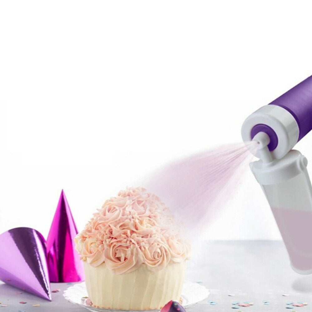 Cake Spray Gun Coloring Sprayer Manual Watering Can Cake Decorating Tools