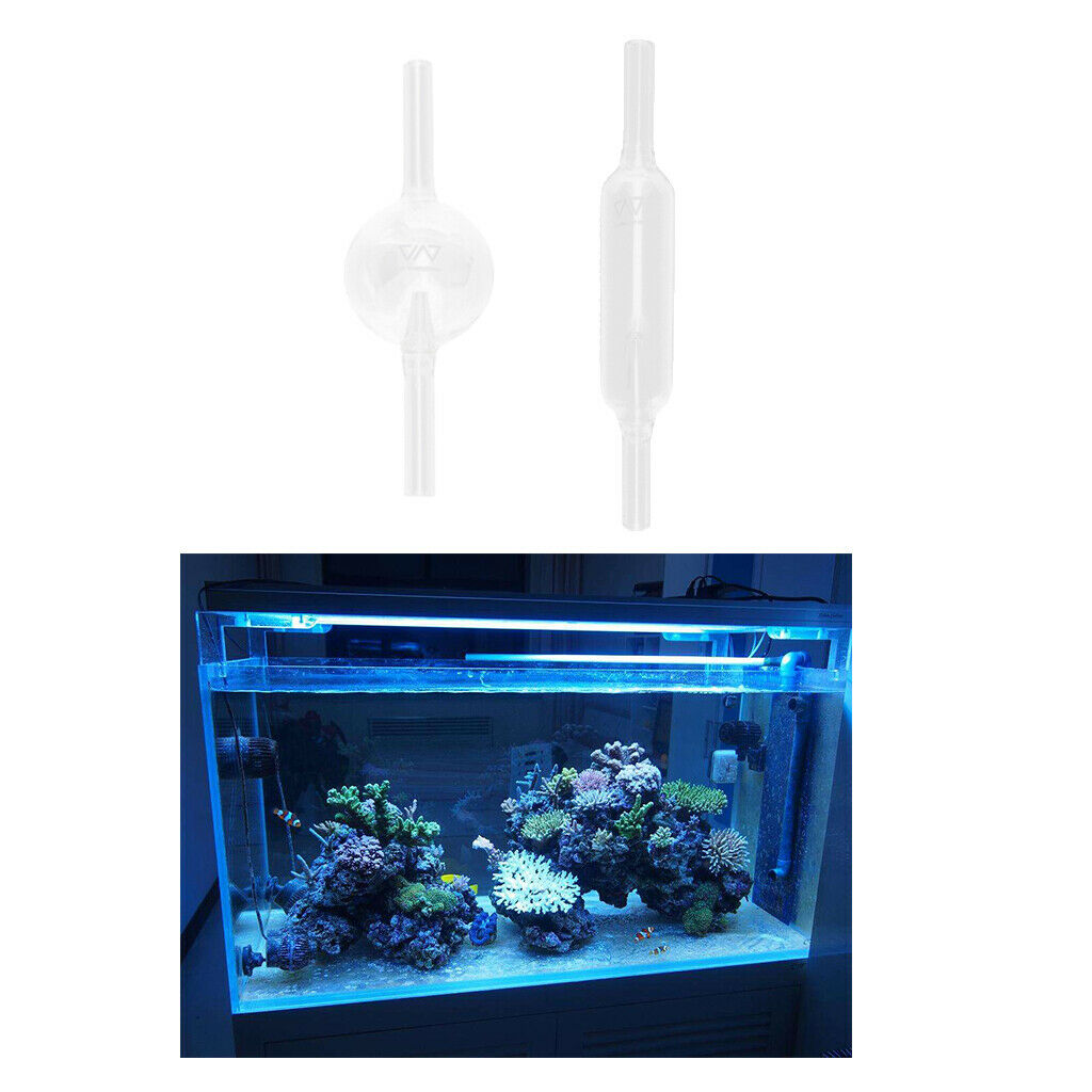 Aquarium Air CO2 Bubble Counter Cooperate with Check Valve for Co2 Diffuser 1