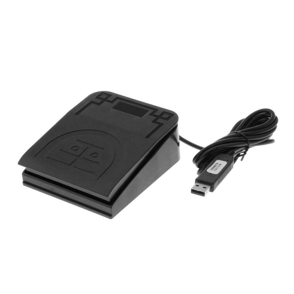 USB Foot Switch Action Pedal Control Free Driver Game Keyboard Keystrokes PC