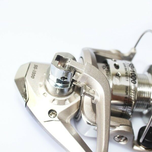 SG1000 Spinning Fishing Reel Right/left Hand Retrieve Saltwater Convenient BDAU