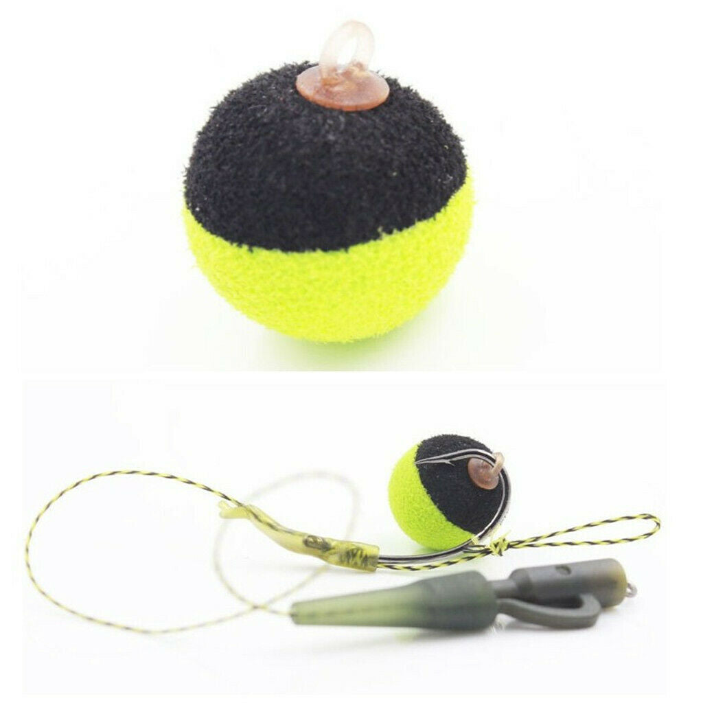 Plastic Bait Screws Carp Fishing Tackle 100pcs Per Pack Length 10mm/0.4inch
