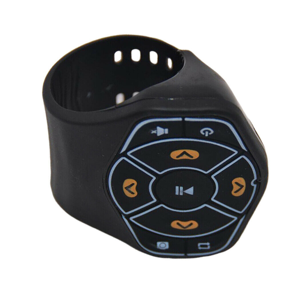 Bluetooth Media Audio Music Remote Control Button Car