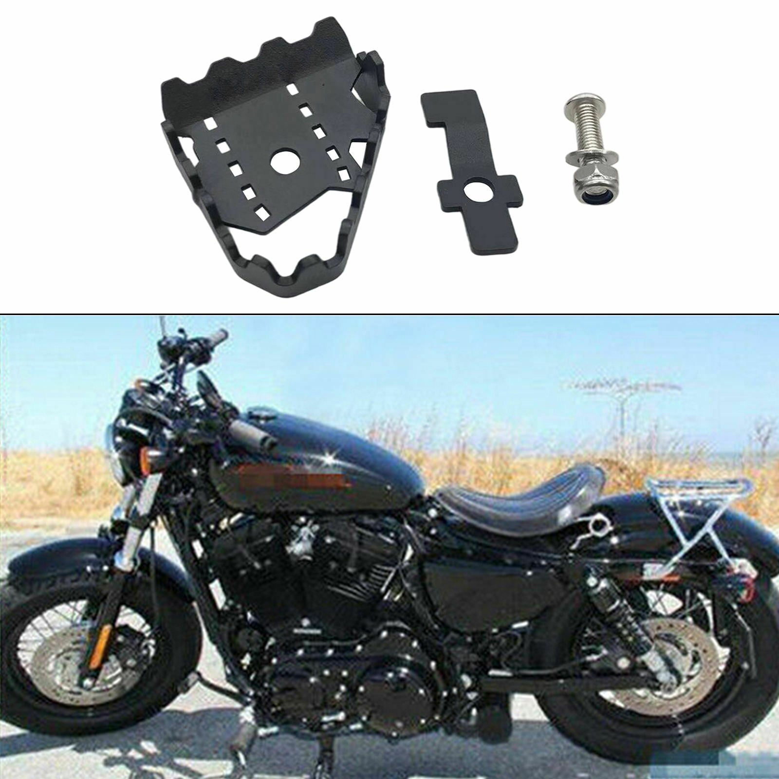 Motorbike Brake Pedal Extension Step for YAMAHA TENERE700 XTZ700 2019-2021