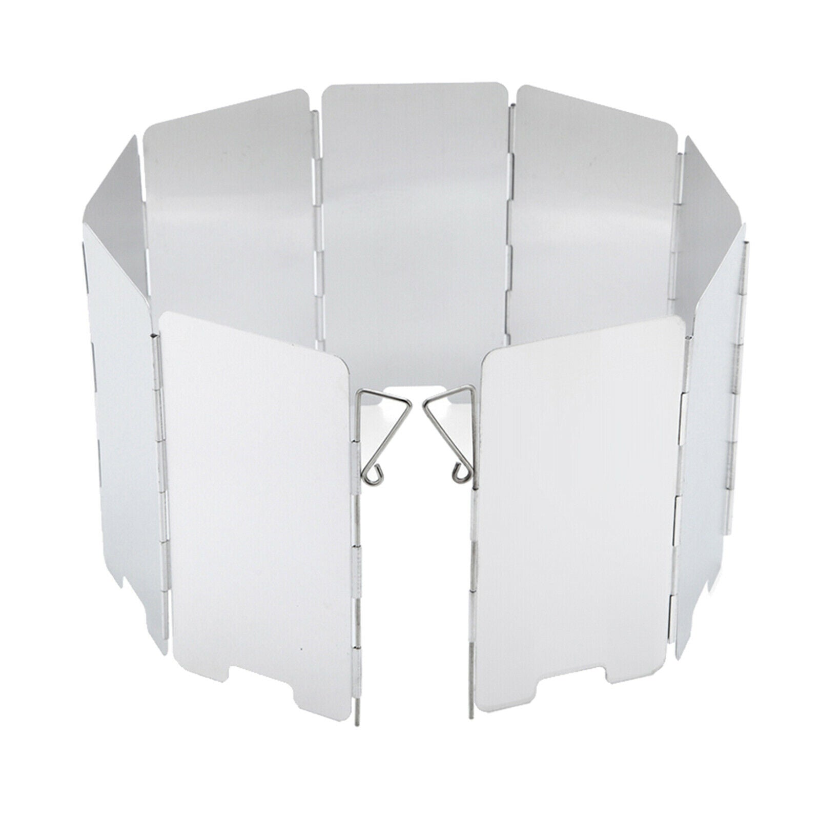 Aluminum Gas Stove Wind Shield Picnic Cooking Cooker Burner Wind Screen