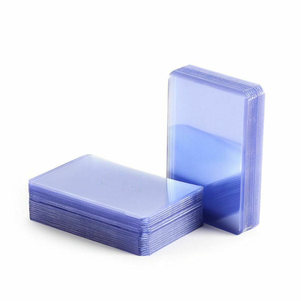 Trading Card Card Holder Protective Sleeves Holder Transparent Card Sleeves