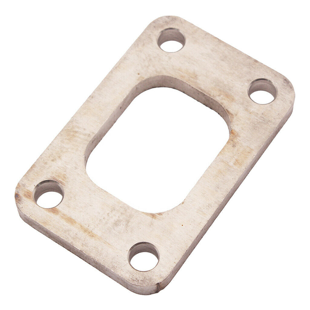 Turbo Manifold Flange Adapter For T3 Turbo  Stainless Steel  9mm Thick
